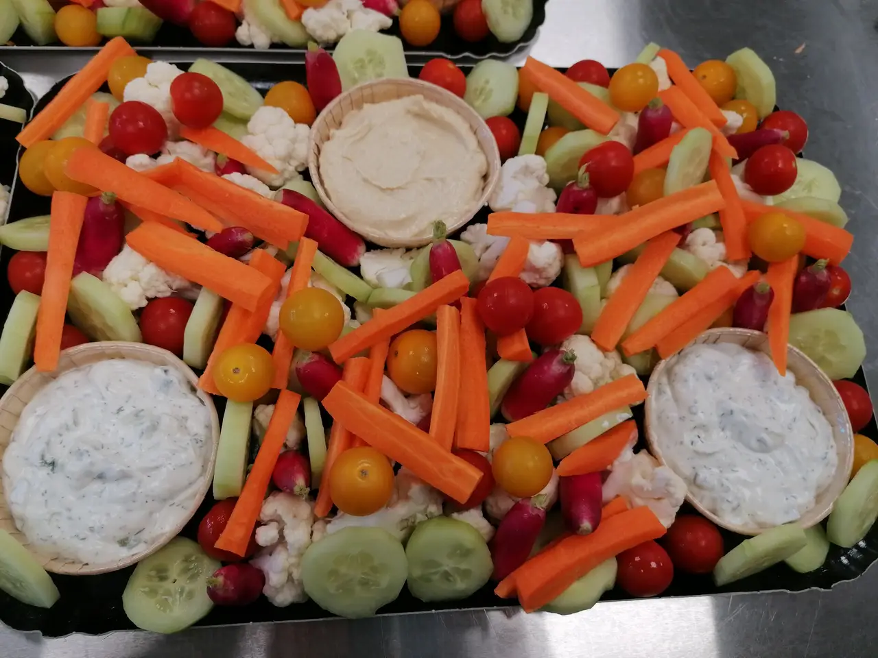 Plateau de crudités 